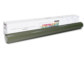 Glossy olive film Polor Izotronik High Gloss HG1002 Olive Green