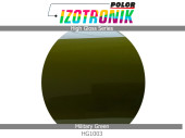 Glossy green film Polor Izotronik High Gloss HG1003 Military Green
