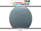 Glossy grey film Polor Izotronik High Gloss HG1004 Nardo Gray