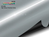 Glossy grey film Polor Izotronik High Gloss HG1006 Premium Gray