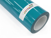 Glossy blue film Polor Izotronik High Gloss HG1009 Miami Blue