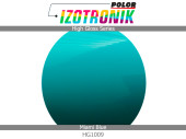 Glossy blue film Polor Izotronik High Gloss HG1009 Miami Blue