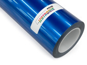 Glossy blue film Polor Izotronik High Gloss HG1010 Blue Wave