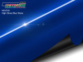 Glossy blue film Polor Izotronik High Gloss HG1010 Blue Wave