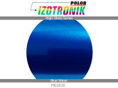 Glossy blue film Polor Izotronik High Gloss HG1010 Blue Wave