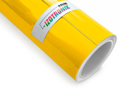 Glossy yellow film Polor Izotronik High Gloss HG1013 Sunny Yellow
