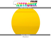 Glossy yellow film Polor Izotronik High Gloss HG1013 Sunny Yellow