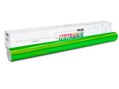 Glossy yellow green film Polor Izotronik High Gloss HG1015 Yellow Green