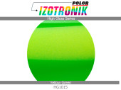 Glossy yellow green film Polor Izotronik High Gloss HG1015 Yellow Green