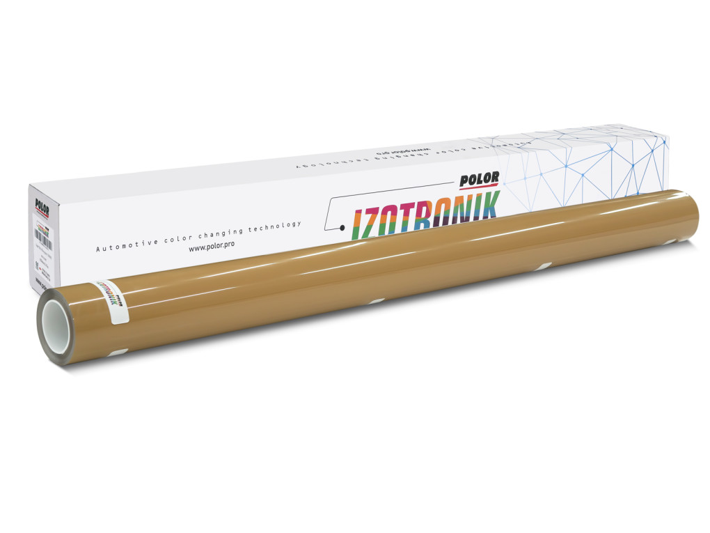 Глянцева бежева плівка Polor Izotronik High Gloss HG1016 Desert Beige-2