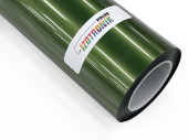 Glossy green film Polor Izotronik High Gloss HG1017 Mamba Green