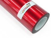 Glossy red film Polor Izotronik High Gloss HG1022 Bleeding Red