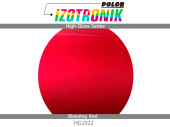 Glossy red film Polor Izotronik High Gloss HG1022 Bleeding Red