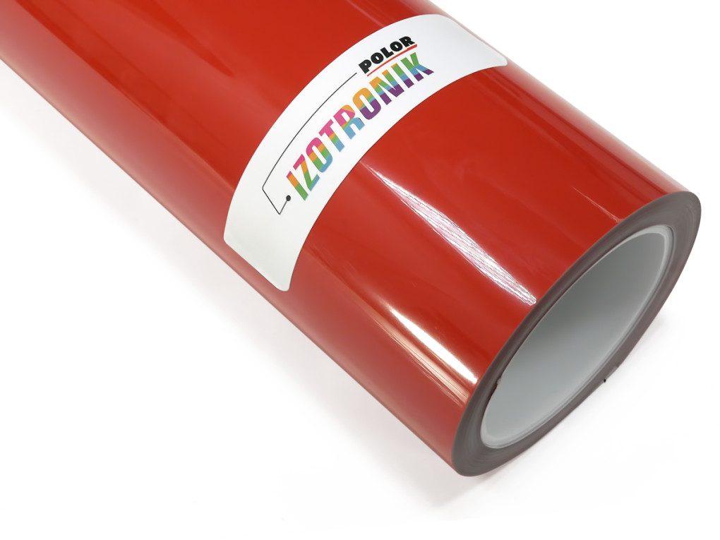 Глянцева помаранчева плівка Polor Izotronik High Gloss HG1028 Frisky Orange
