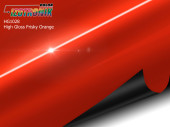 Glossy orange film Polor Izotronik High Gloss HG1028 Frisky Orange