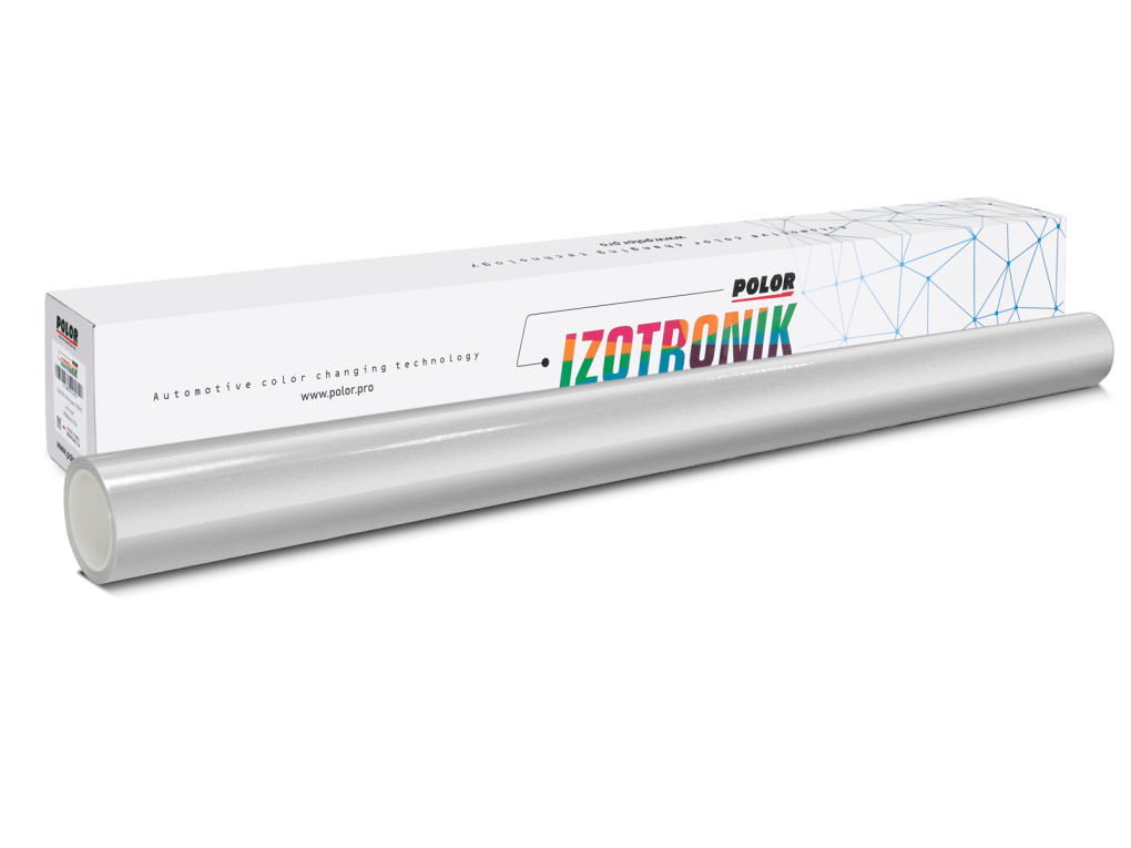 Глянцева срібна плівка Polor Izotronik High Gloss HG1029 Silver-2
