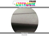 Glossy grey film Polor Izotronik High Gloss HG1030 Metal Gray