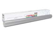 Glossy white pearl-colored slab Polor Izotronik High Gloss HG1035 Pearlescent White