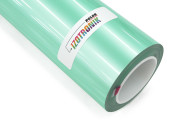 Glossy green film Polor Izotronik High Gloss HG1037 Fresh Mint