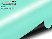 Glossy green film Polor Izotronik High Gloss HG1037 Fresh Mint