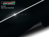 Glossy black film Polor Izotronik High Gloss HG1038 Deep Black