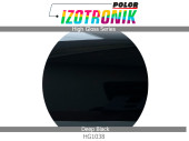 Glossy black film Polor Izotronik High Gloss HG1038 Deep Black