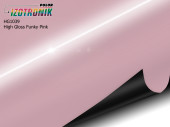 Glossy pink film Polor Izotronik High Gloss HG1039 Funky Pink