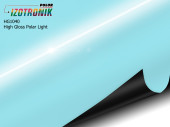 Глянцевая светло голубая пленка Polor Izotronik High Gloss HG1040 Polar Light