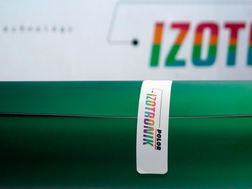 Матова зелена плівка Polor Izotronik Super Matte SM9001 Electric Green-4