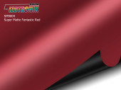 Matte red film Polor Izotronik Super Matte SM9004 Fantastic Red
