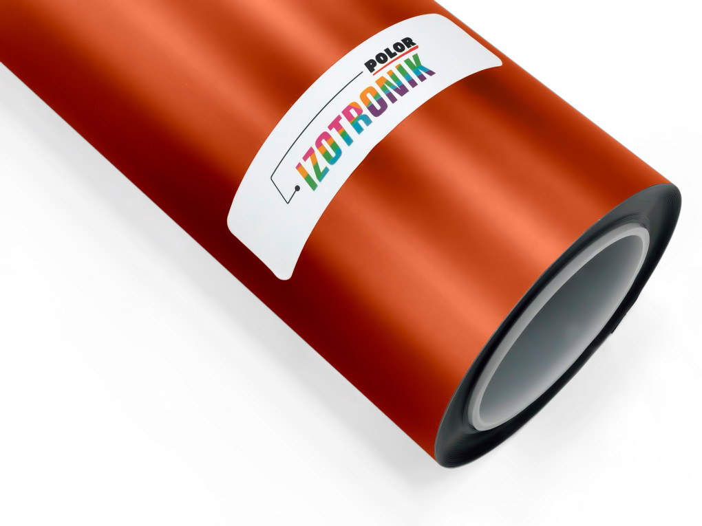 Матова помаранчева плівка Polor Izotronik Super Matte SM9005 Crazy Orange