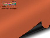 Matte orange film Polor Izotronik Super Matte SM9005 Crazy Orange
