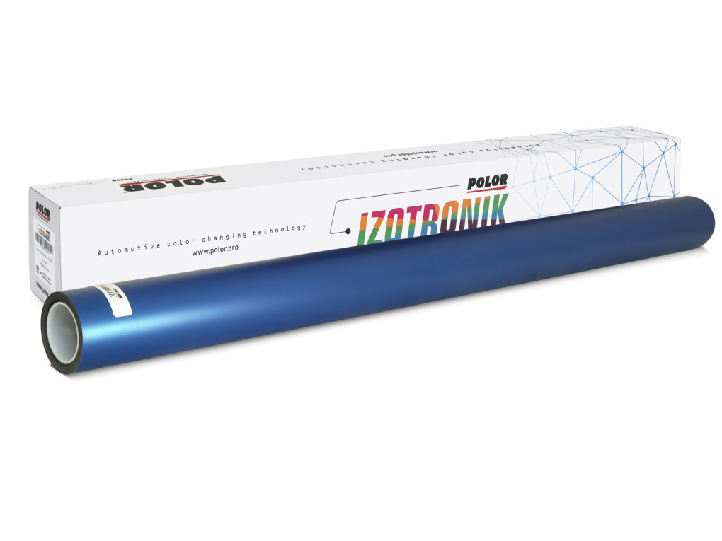 Матова блакитна плівка Polor Izotronik Super Matte SM9007 Ocean Blue-2