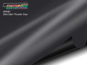 Satin grey film Polor Izotronik Ultra Satin US4001 Thunder Gray
