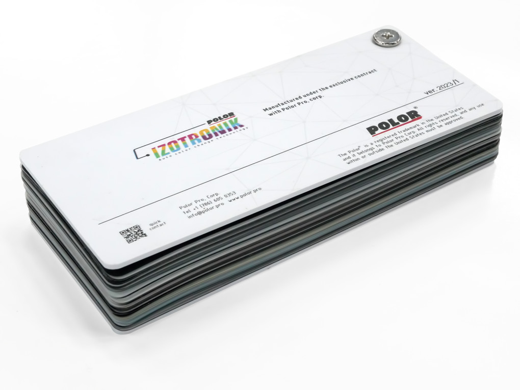Зразки плівок Polor Izotronik-3