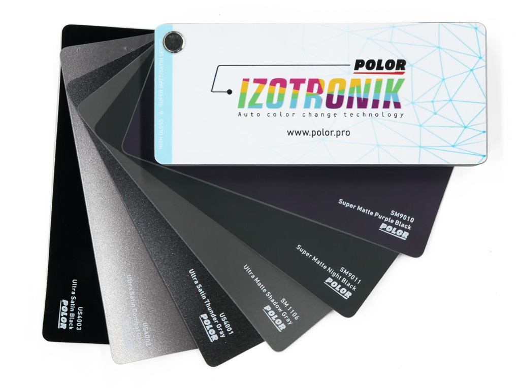 Зразки плівок Polor Izotronik-4