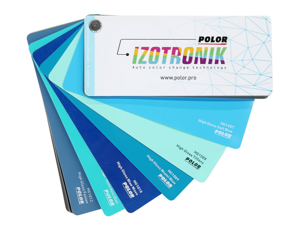 Зразки плівок Polor Izotronik-9