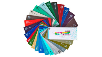 Зразки плівок Polor Izotronik