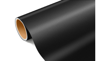 KPMF Airelease K87021 Black Gloss Carbon Fibre