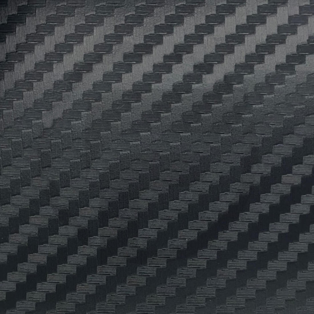Плівка під карбон  KPMF Airelease K87021 Black Gloss Carbon Fibre-1