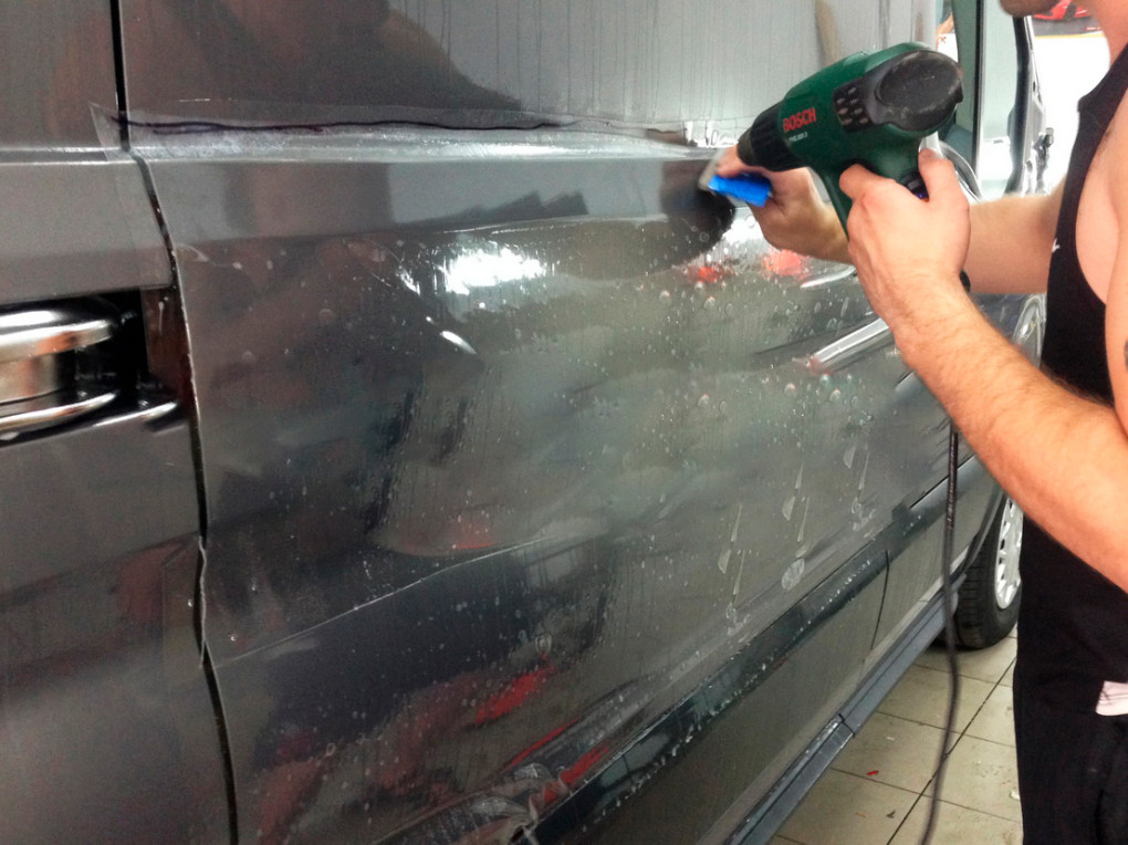 Прозора глянцева плівка KPMF K88001 Clear Gloss-1