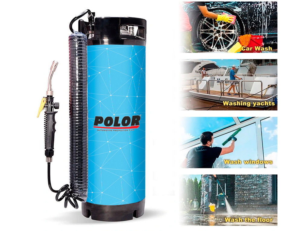 Кега з розпилювачем 19 л-8