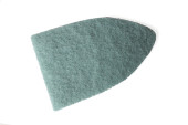 Replaceable abrasive nozzle for Scrub Pad