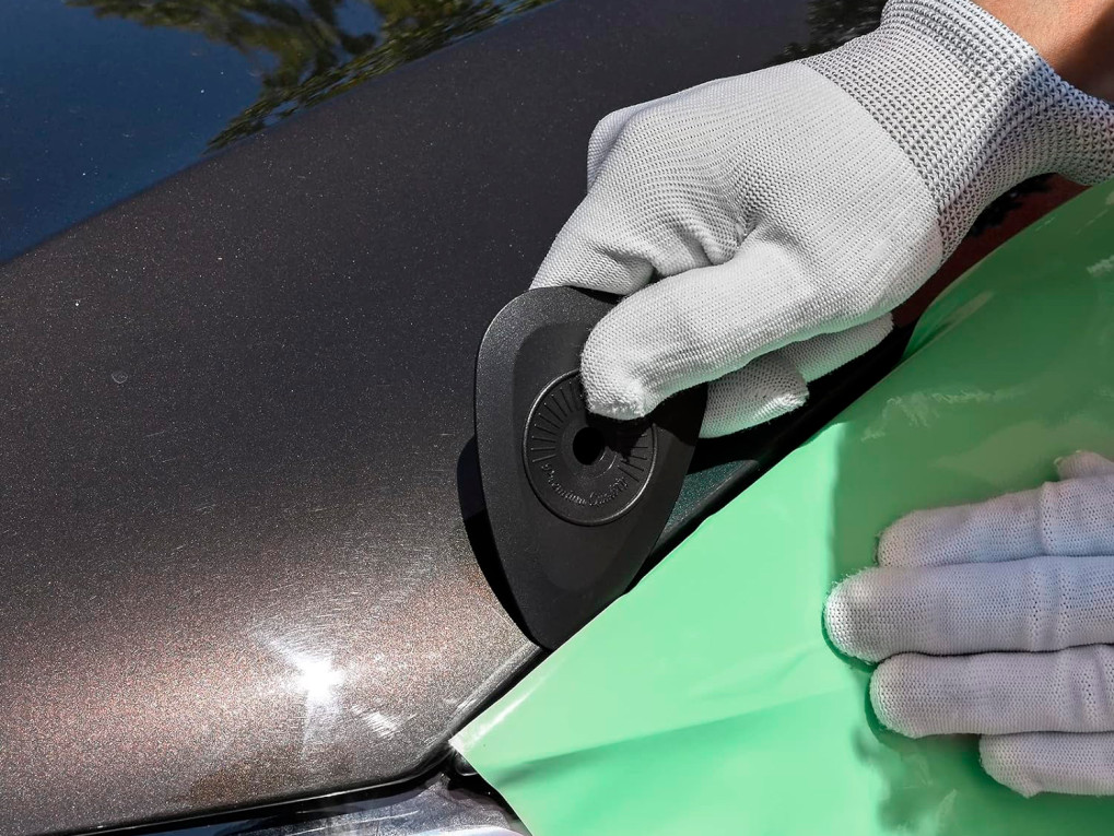 Ракель пластиковый "Чёрный Чизлер"-5