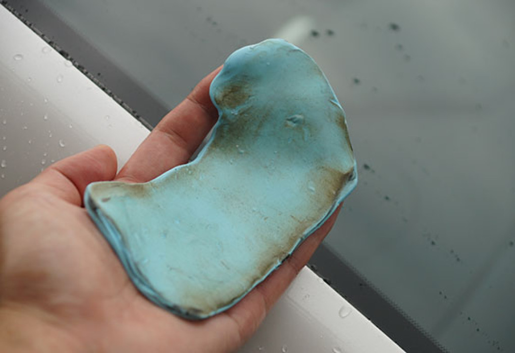 Soft99 Surface Smoother Mini глина для очищення кузова-3