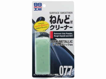 Soft99 Surface Smoother 077 очищаюча глина для темних авто