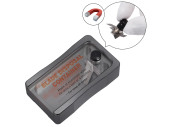 Aluminum trash blade container