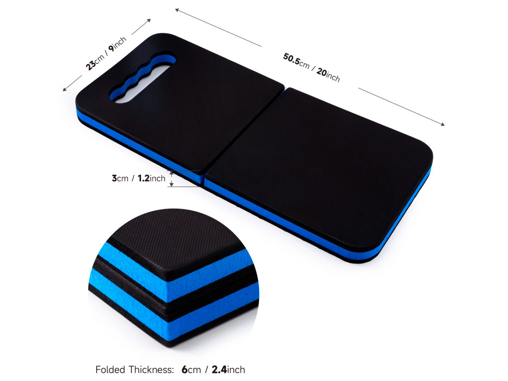 Складной коврик  50 x 23 x 3 см-2