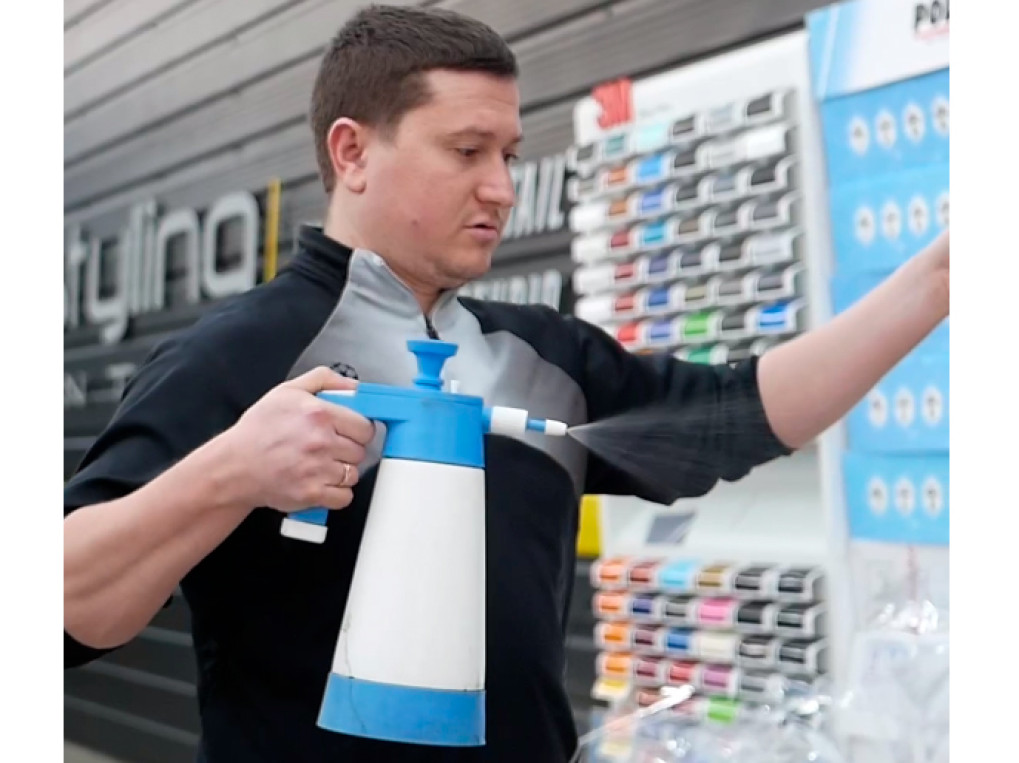 Помповий розпилювач Sprayer Venus Super 1,5L-3