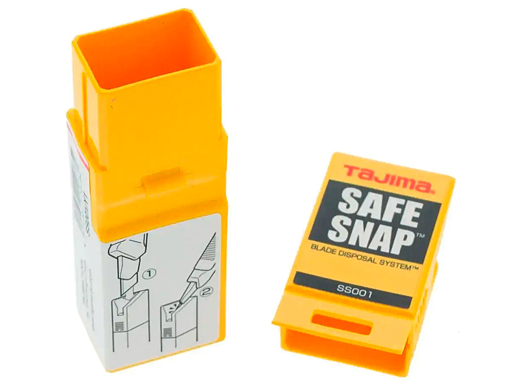 Бокс для обламування відпрацьованих лез TAJIMA-4